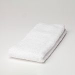 Image of Diamonds Premier Towelling - White