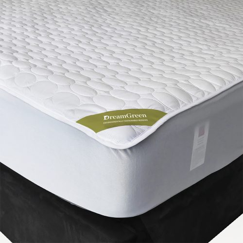 DreamGreen Quilted Mattress Protector - Fitted