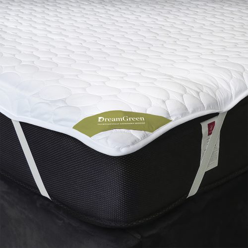 DreamGreen Quilted Mattress Protector - Corner Strap
