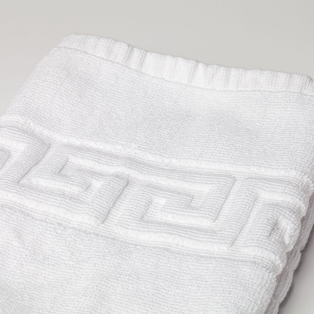 Image of Diamonds Ambassador Towelling - White