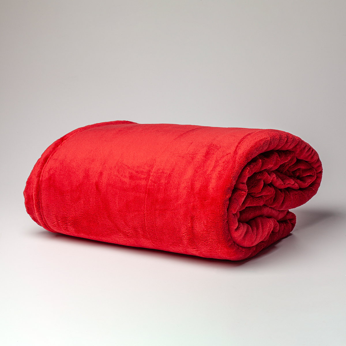 Image of Dreamticket Coral Fleece Blanket - Red