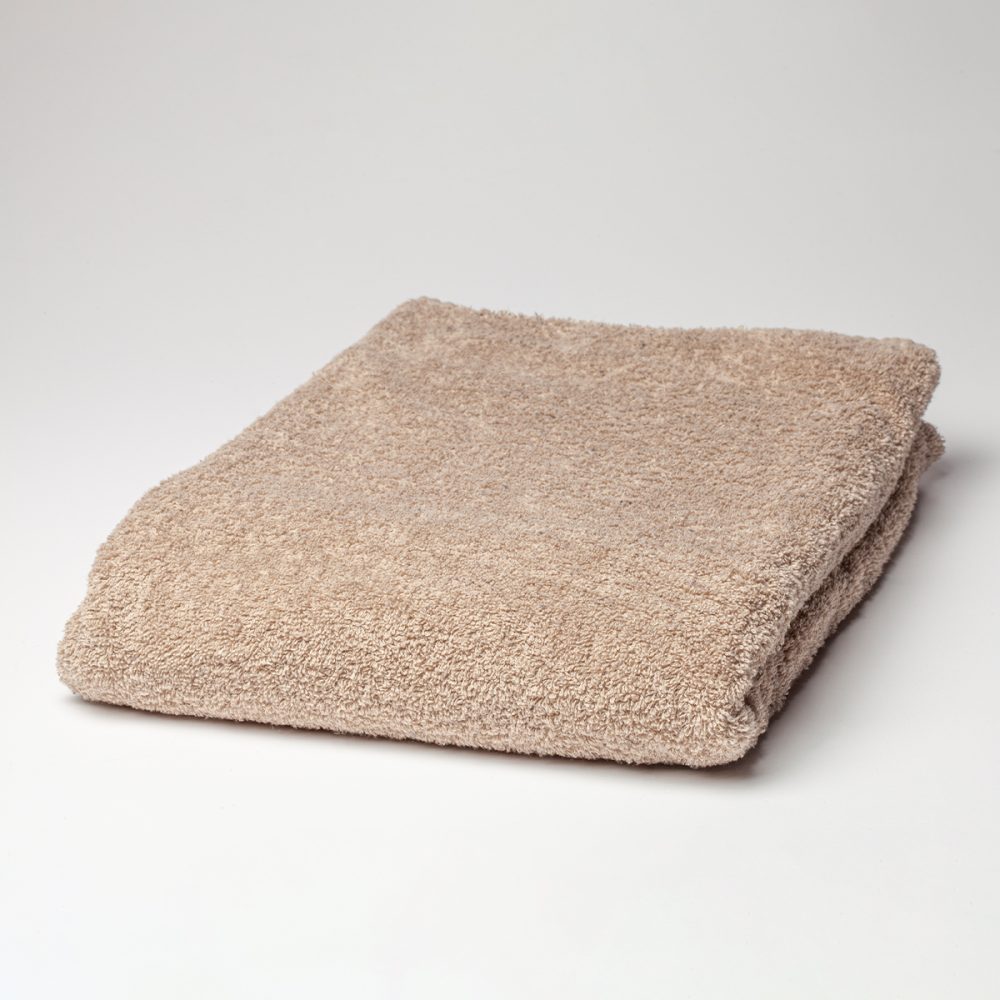 Image of Weavers Cardiff Towelling - Mocha