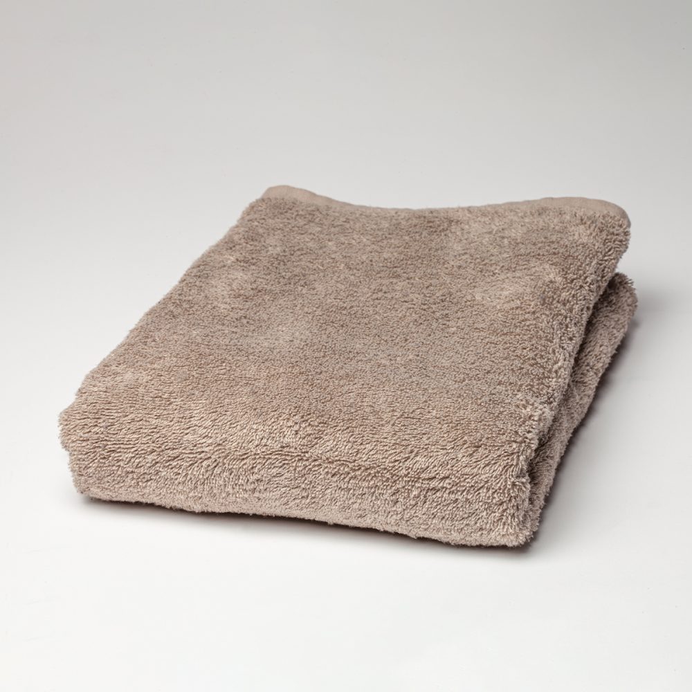 Image of Weavers Cardiff Towelling - Mocha