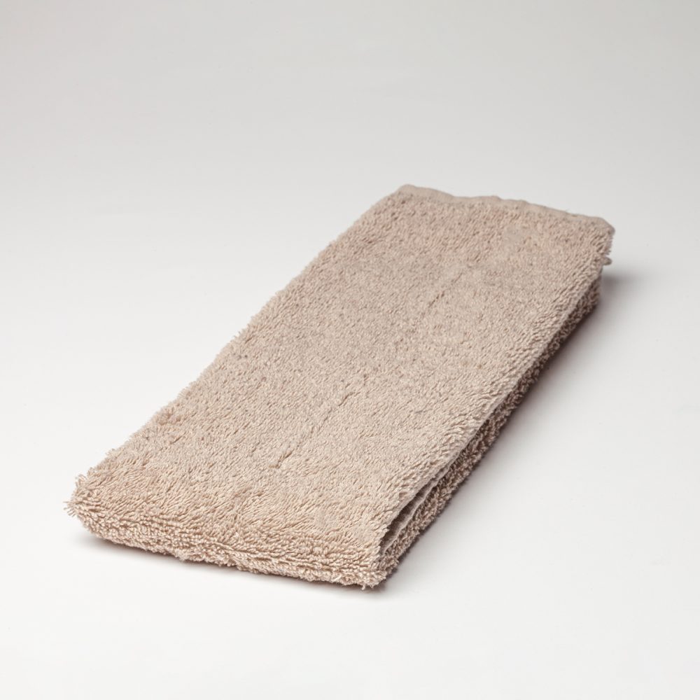 Image of Weavers Cardiff Towelling - Mocha