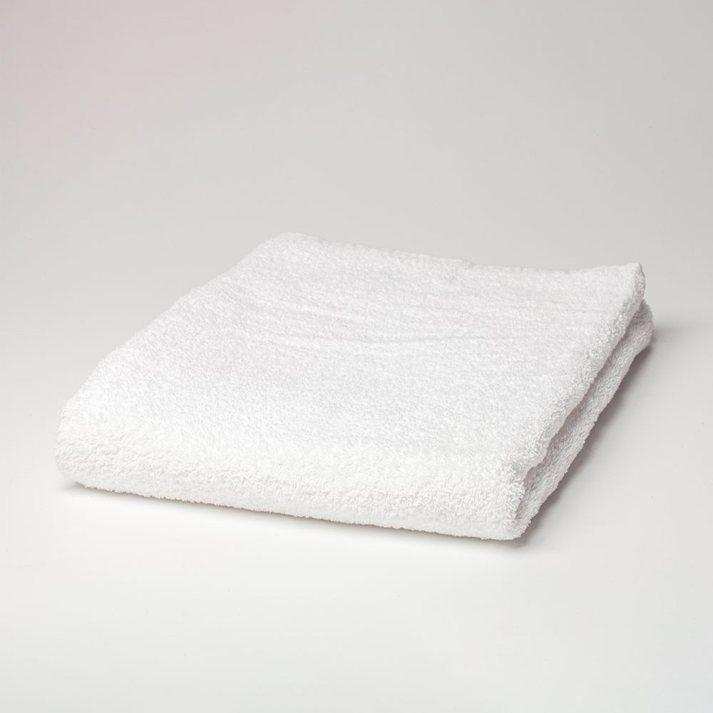 Image of Weavers Cardiff Towelling - White