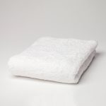 Image of Weavers Cardiff Towelling - White