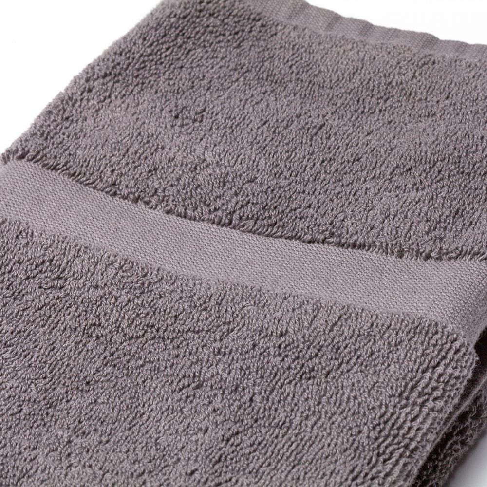 Image of Weavers Cardiff Towelling - Charcoal