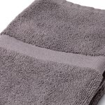 Image of Weavers Cardiff Towelling - Charcoal