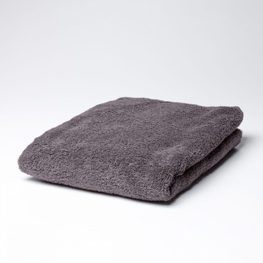 Image of Weavers Cardiff Towelling - Charcoal