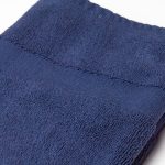 Image of Weavers Cardiff Towelling - Navy