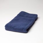 Image of Weavers Cardiff Towelling - Navy