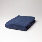 Image of Weavers Cardiff Towelling - Navy