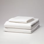 Image of Diamonds 4mm Sateen Stripe Sheeting Flat