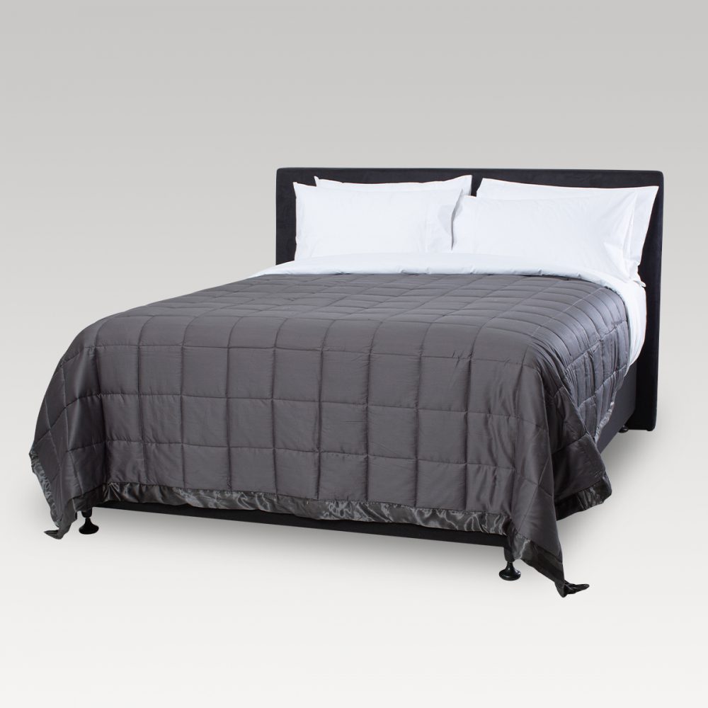 Image of DreamGreen Oasis Deluxe Blanket Charcoal
