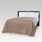 Image of DreamGreen Oasis Deluxe Blanket Taupe