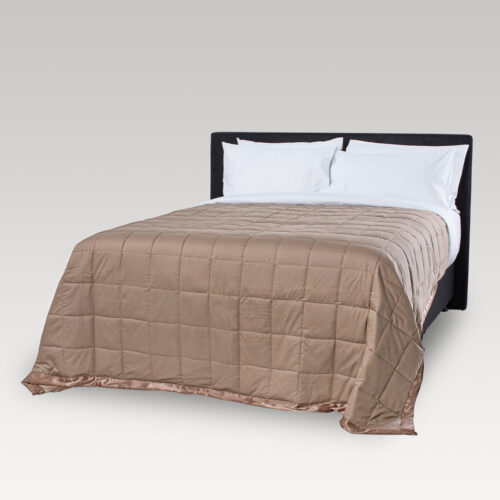 DreamGreen Oasis Deluxe Blanket Taupe