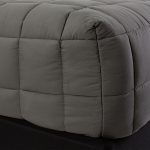 Image of DreamGreen Snug Quilt - Charcoal