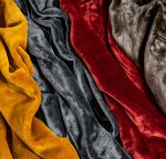 Image of Dreamticket Coral Fleece Blanket - Garnet