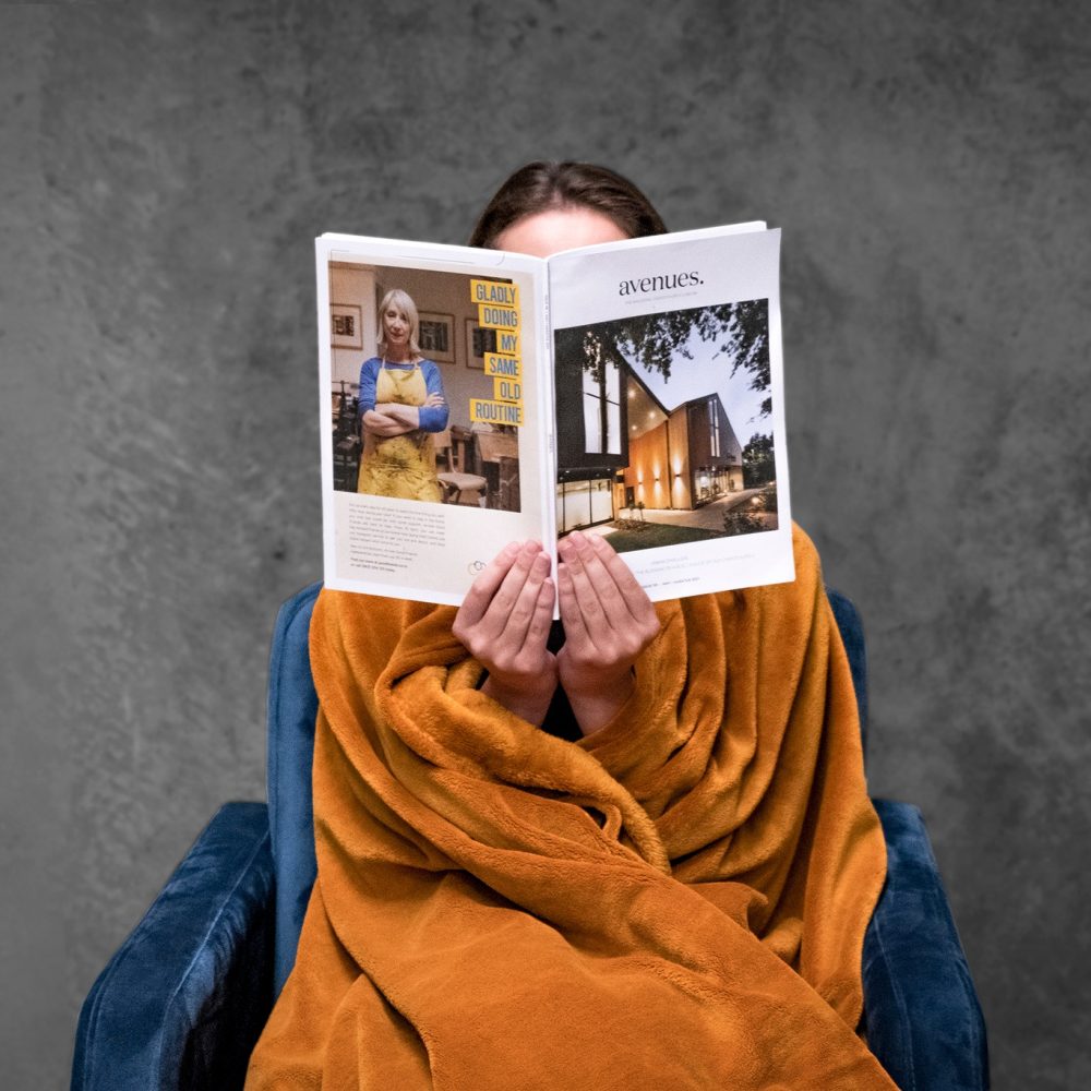 Image of Dreamticket Coral Fleece Blanket - Marigold