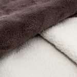Image of Diamonds Sherpa Coral Fleece Blanket