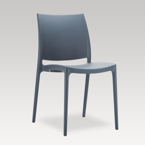 Maya Chair - Dark Grey