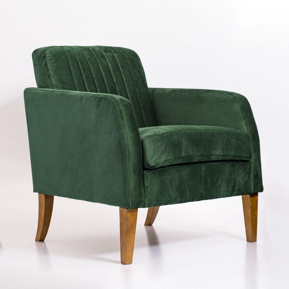 Image of Makers Batten Chair - Green