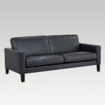 Image of Makers Fenix PU Sofa - 3 Seater