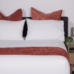Image of DreamTicket Oxford Bed Runner - Harakeke
