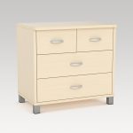 Image of Bristol 4 Drawer Cabinet - Nordic Maple