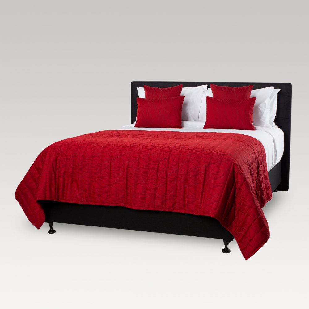 Image of DreamTicket Residence Coverlet Ruby
