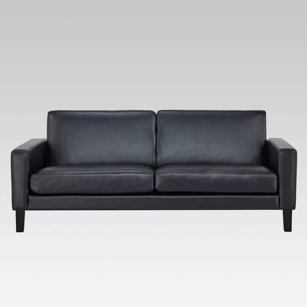 Image of Makers Fenix PU Sofa - 3 Seater