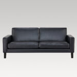 Image of Makers Fenix PU Sofa - 3 Seater