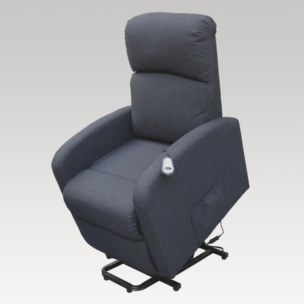 Image of Bradman Lifter Chair - Charcoal Fabric