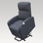 Image of Bradman Lifter Chair - Charcoal Fabric