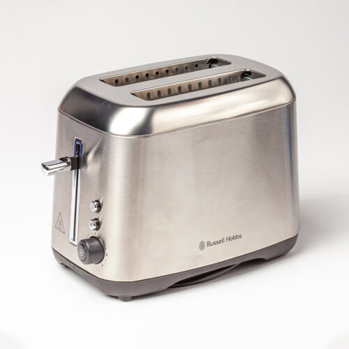 Russell Hobbs Toaster 2 Slice Brushed S/S 850 Watts