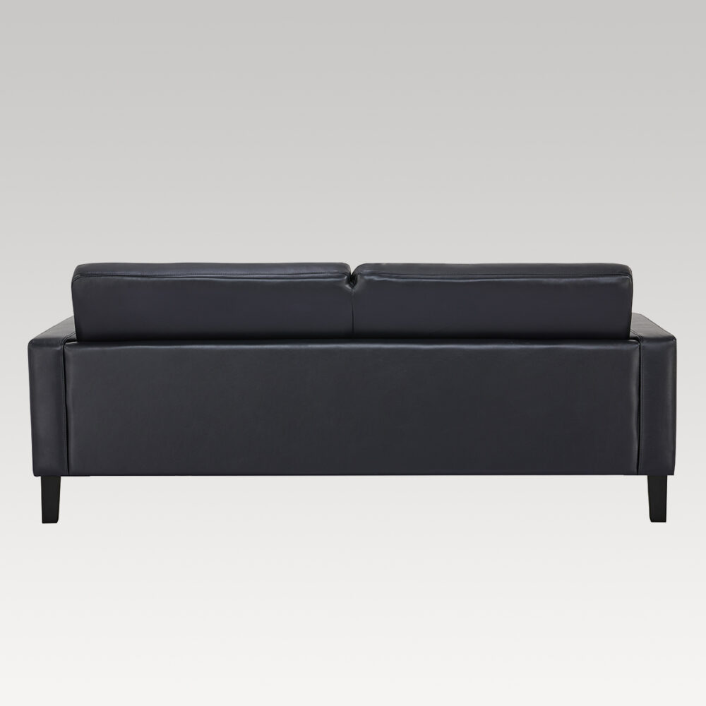 Image of Makers Fenix PU Sofa - 3 Seater