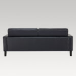 Image of Makers Fenix PU Sofa - 3 Seater
