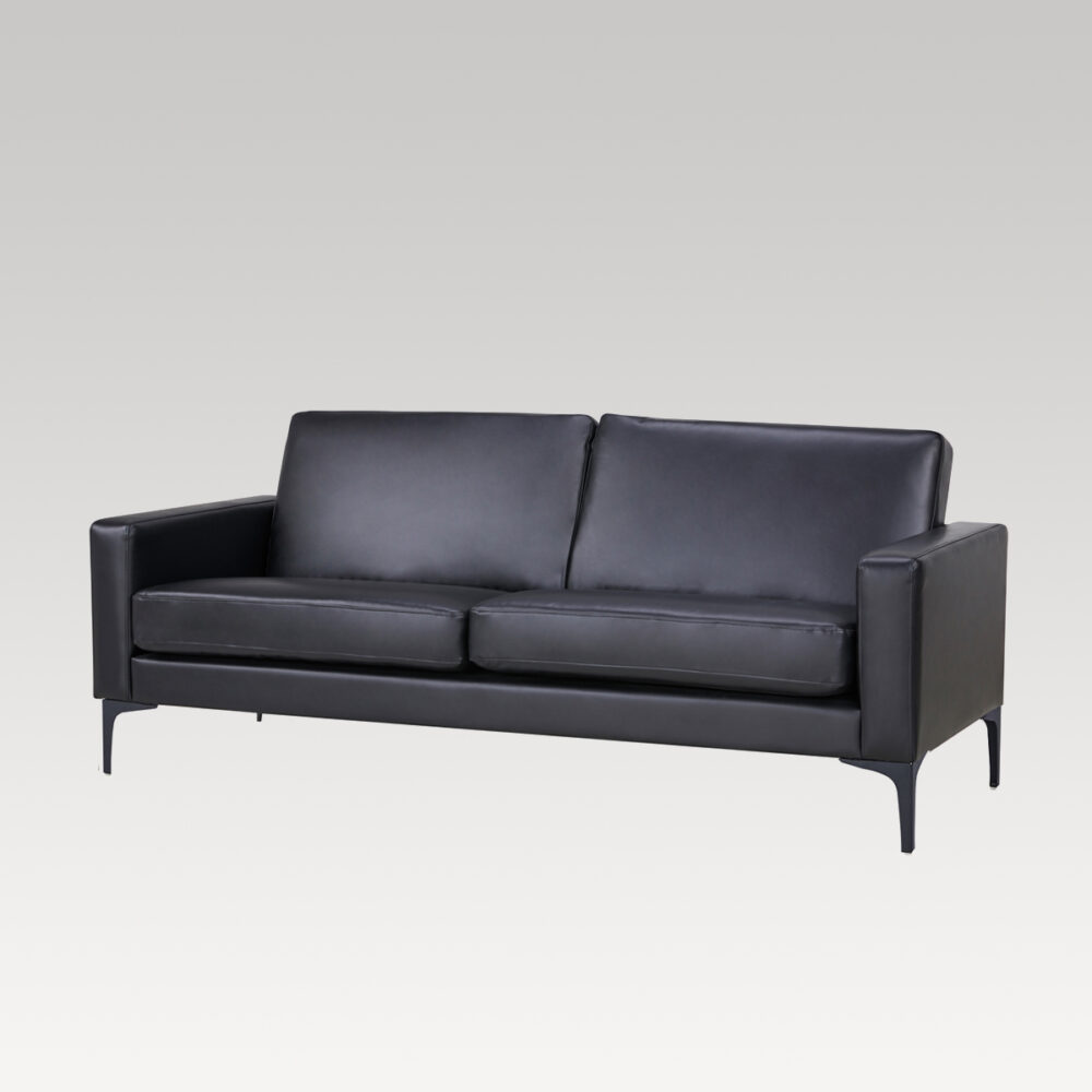 Image of Makers Fenix PU Sofa - 3 Seater