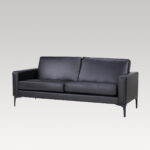 Image of Makers Fenix PU Sofa - 3 Seater