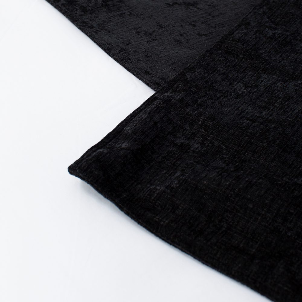 Image of DreamTicket Oxford Bed Runner - Black Sand
