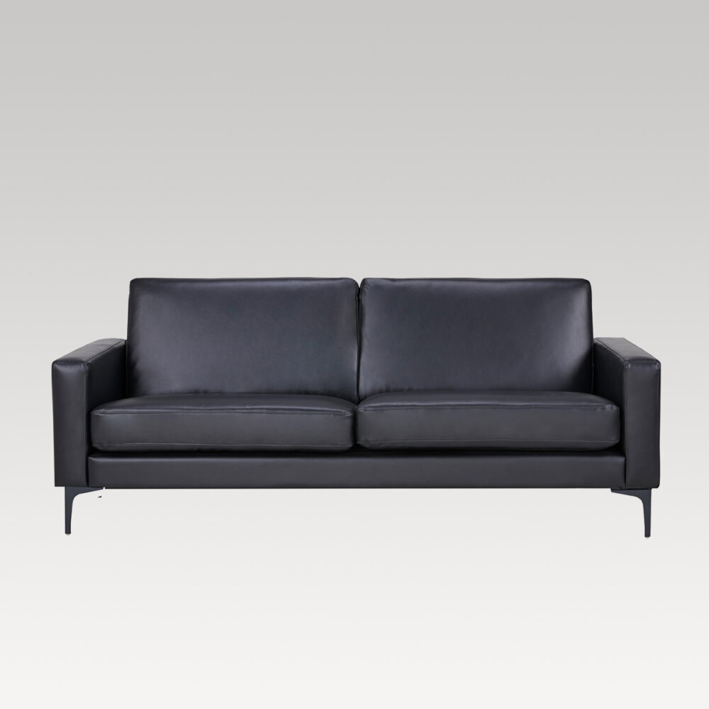 Image of Makers Fenix PU Sofa - 3 Seater