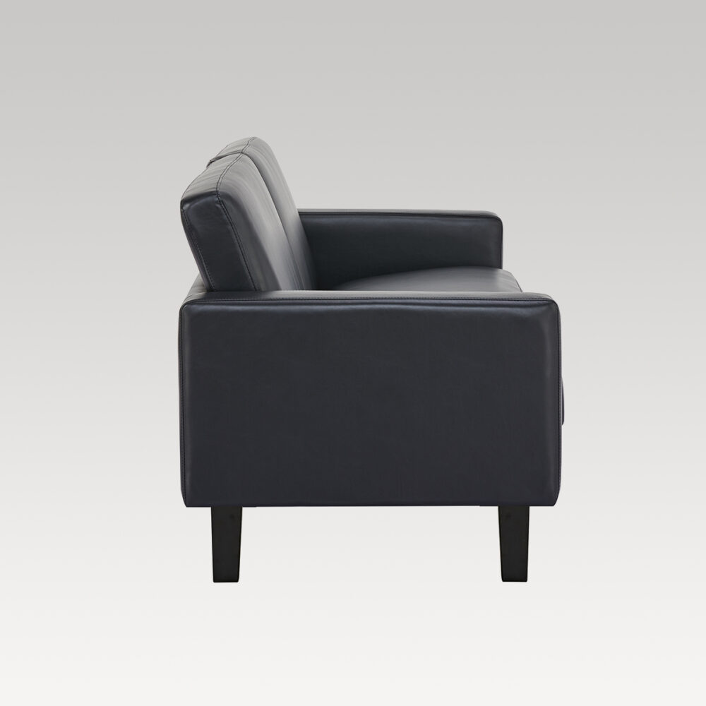 Image of Makers Fenix PU Sofa - 3 Seater