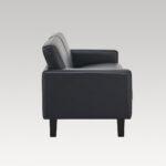 Image of Makers Fenix PU Sofa - 3 Seater