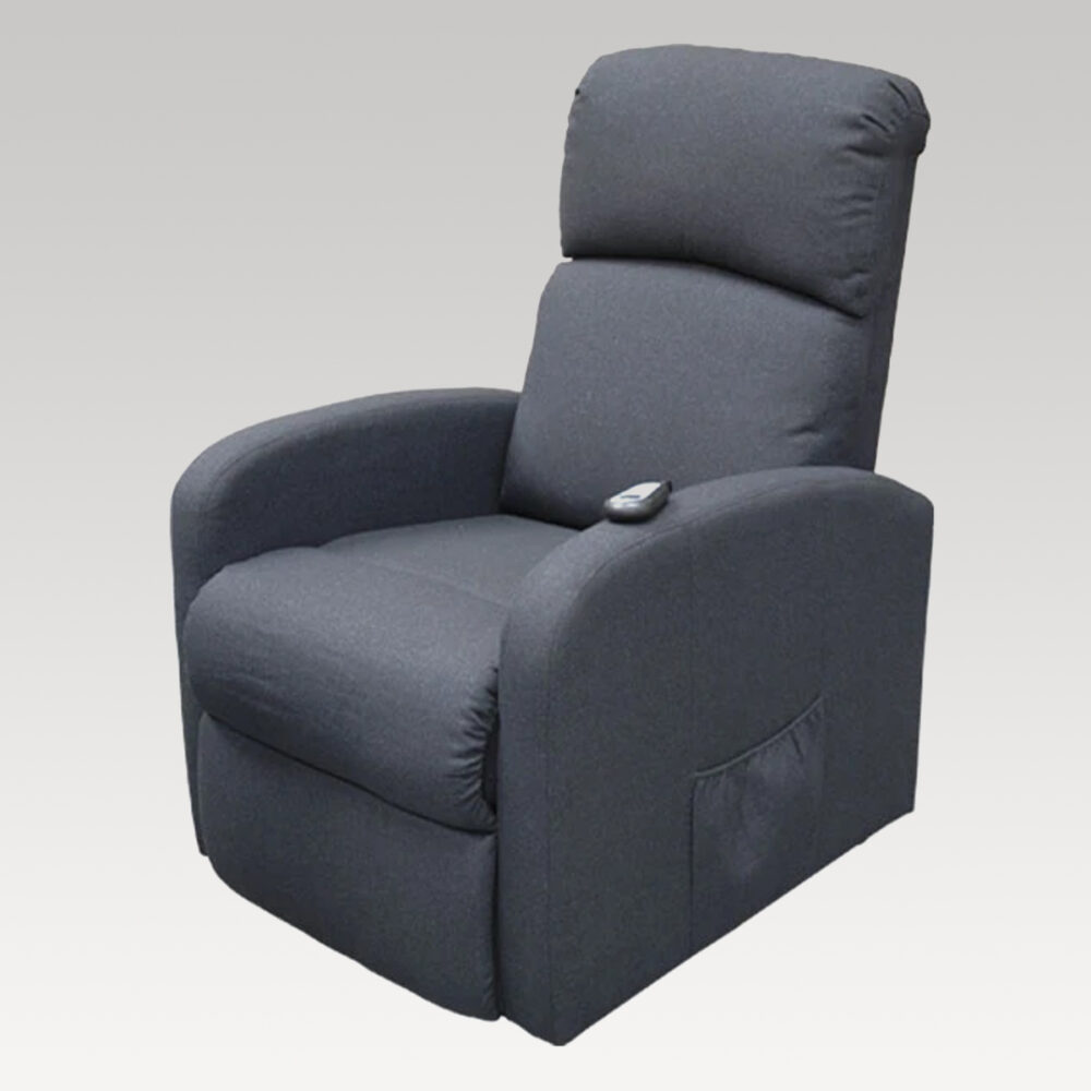 Image of Bradman Lifter Chair - Charcoal Fabric