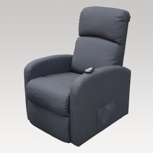 Bradman Lifter Chair - Charcoal Fabric