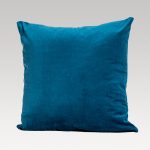 Image of DreamGreen Verve Velvet Cushion Cover Teal - Square
