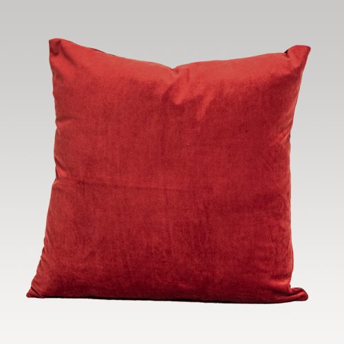 DreamGreen Verve Velvet Cushion Cover Russet - Square