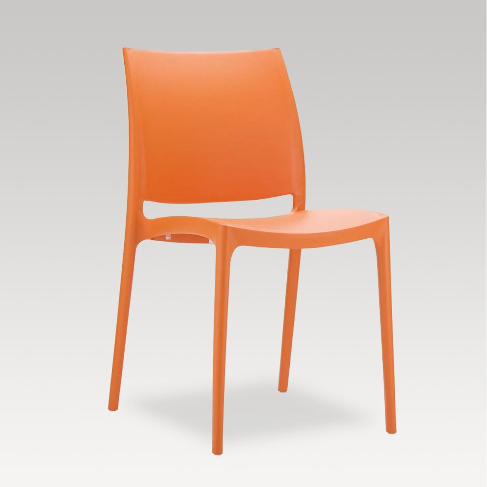 Image of Maya Chair - Orange