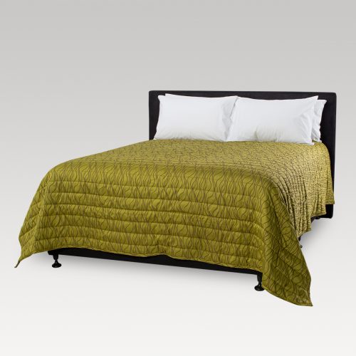 DreamTicket Residence Coverlet Leaf