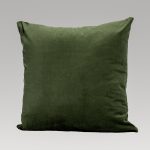 Image of DreamGreen Verve Velvet Cushion Cover Fern - Square